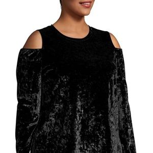 Michael Kors Cold Shoulder Top